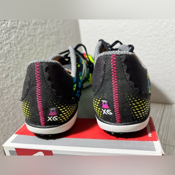 New Balance Men’s MXCS700M Sarava Running Training Shoes black green size 12 - Picture 4 of 12